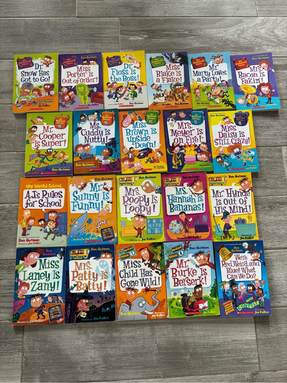 Bundle of 21 Children’s Short Novels (buy now price)